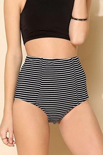 Facoy® Womens High Waist 2 Piece Bikini Swimsuit Spa Swimsuit