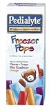 Pedialyte Freezer Pops Oral Electrolyte Maintenance Solution, Assorted Flavors , 16 - 2.1 fl oz (62.5 ml) pops [1 qt (1 lt)]