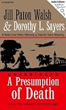 A Presumption of Death: A New Lord Peter Wimsey/Harriet Vane Mystery