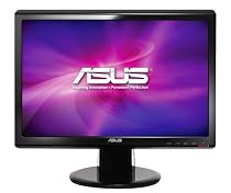 ASUS VH196T 19-Inch Widescreen LCD Monitor - Black
