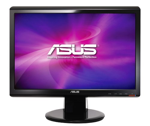 ASUS VH196T 19-Inch Widescreen LCD Monitor - Black