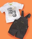 Sean John - Sean John Baby Boy Overalls Set