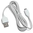 Amazon Kindle Replacement USB Cable, White (Works with 6, 9.7 Display, 2nd and Latest Generation Kindles)