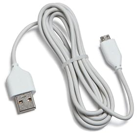 C�ble USB de remplacement pour liseuse (est compatible avec Kindle Paperwhite, Kindle et Kindle Touch)