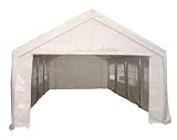 Eigenschaften   / Profi-Zelt Palma 4x6 Meter in PVC-Ausführung, weiss, mit Fenstern