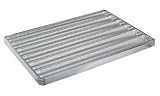 Paderno World Cuisine 41758-65 Perforated Aluminum 6 Baguette Pan