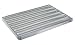 Paderno World Cuisine 41758-85 Perforated Aluminum 6 Baguette Pan