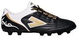 Mitre Venom XT L JNR SI Football Boots Black/Gold FF2011 - Size 2