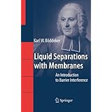 liquid separations with membranes an introduction to barrier interference