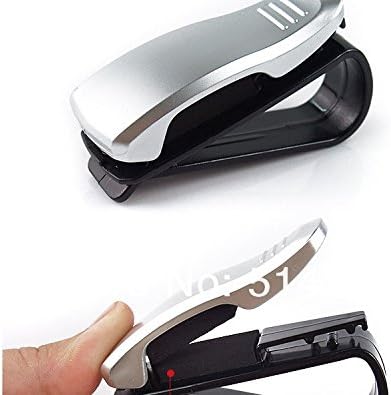 819 Promotion High Quality Fashion Smart Car Vehicle Sunglasses Visor Clip Eyeglasses Holder Sunglass Case