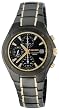 Seiko Men's SND641 Titanium Chronograph Gold-Tone Accented Watch Seiko Men's SND641 Titanium Chronograph Gold-Tone Accented Watch