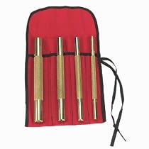 Brass Punch Set - 4 Piece