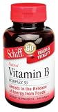 Schiff Products - Vitamin B Complex, 50 mg, 100 softgels