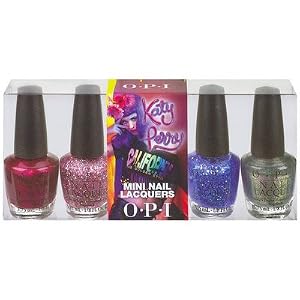 Opi Katy Perry Mini Nail Lacquers Polish Set