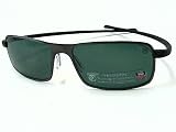 Tag Heuer - New Tag Heuer TagHeuer 2018 Reflex Series 301 Gunmetal Polarized Sunglasses Green Lens Size: 56-16-140