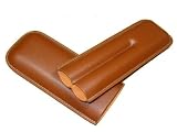 Extra Long Brown Bonded Leather 2 Cigar Case 41PYPsrKzNL. SL160 Extra Long Brown Bonded Leather 2 Cigar Case
