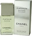 Egoiste Platinum By Chanel For Men. Eau De Toilette Spray 3.4 Ounces