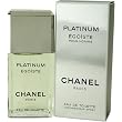Egoiste Platinum By Chanel For Men. Eau De Toilette Spray 3.4 Ounces ~ Chanel