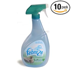 Febreze Fabric Refresher, Pet Odor Eliminator, Case Pack, Ten - 27.04 Ounce Bottles (270.4 Ounces)