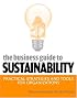 The Business Guide to Sustainability: Practical Strategies and Tools for Organizations