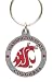 College Team Logo Key Ring - Washington State Cougars