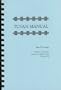 Tuvan manual: Area handbook, grammar, reader, glossary, bibliography (Uralic and Altaic series)