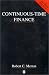 Continuous-Time Finance (Macroeconomics and Finance)