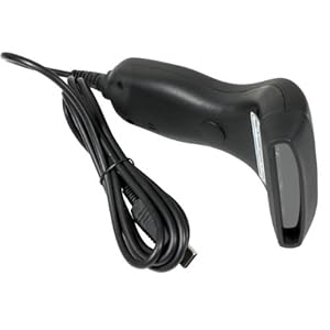 Hand Held Contact USB CCD Barcode Scanner Barcode Reader w/red LED CCD reader (Black) Hand Held Contact USB CCD Barcode Scanner Barcode Reader w/red LED CCD reader (Black)
