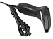 Hand Held Contact USB CCD Barcode Scanner Barcode Reader w/red LED CCD reader (Black)