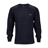 RVCA Dassin Knit Sweater Dark Navy