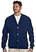 Jerzees 8 oz. NuBlend(r) 50/50 Cardigan>L/XL J NAVY 773M