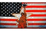 Statue of Liberty w/ Marijuana - Novelty flags