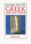 Greek Inscriptions (Reading the Past)
