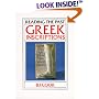 Greek Inscriptions (Reading the Past, Vol 5)