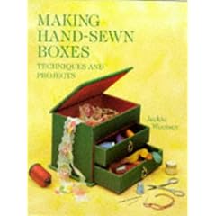 Making Hand-sewn Boxes: Techniques and Projects (Master Craftsmen)