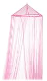 InStyle Home Collection Canopy, Pink