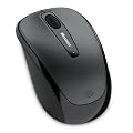 Microsoft - Wireless Mobile Mouse 3500 - Souris sans fil - Optique - Nano-r�cepteur - Technologie Bluetrack - Gris