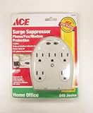 Ace 5 Outlet Home Office Surge Suppressor (S3A501B3T1)