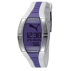 Puma Women's PU910202002 Active Collection Fluctuation Watch