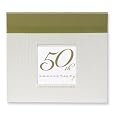 50th Wedding Anniversary Deluxe Photo Book by Jewelry Adviser Gifts