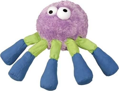 Leggy Buggz Dog Squeak Toy - Purple