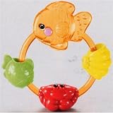 Eigenschaften Mattel G6677 / Fisher-Price G6677 - Meeresfreunde Rasseln