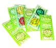 Lifestyles Assorted Colors Premium Lifestyles Latex Condoms Lubricated 24 Condoms Safe Sex Kit