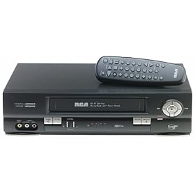 RCA VR639HF 4-Head Hi-Fi VCR