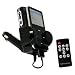 8-in-1 Car Kit for iPod & iPhone (1G & 3G) with LED Display + HandsFree + FM Transmitter + Holder + Charger + USB Port + Remote Control
