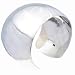 Sterling Silver Wide Polished Wrap-Around Cuff