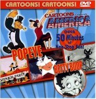 Electronics: PC TREASURES CARTOONS AMERICA POPEYE DVD MOVIE
