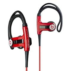 Monster Beats by Dr. Dre PowerBeats InEar Sport-Kopfh�rer mit Mikrofon (Schwei�resistent, UV-Best�ndig) rot