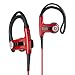 Monster Beats by Dr. Dre PowerBeats InEar Sport-Kopfh�rer mit Mikrofon (Schwei�resistent, UV-Best�ndig) rot