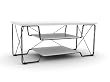 Glass Shelves For TV Components by Atlantic Glass Shelves For TV Components by Atlantic